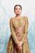 Picture of Nice Georgette Tan Readymade Salwar Kameez