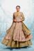 Picture of Nice Georgette Tan Readymade Salwar Kameez