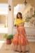 Picture of Splendid Silk Sandy Brown Readymade Lehenga Choli