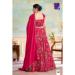 Picture of Chiffon & Georgette Medium Violet Red Readymade Lehenga Choli