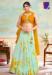 Picture of Chiffon & Georgette Powder Blue Readymade Lehenga Choli