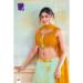 Picture of Chiffon & Georgette Powder Blue Readymade Lehenga Choli