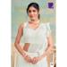 Picture of Chiffon & Georgette Off White Readymade Lehenga Choli