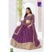 Picture of Chiffon & Georgette Brown Readymade Lehenga Choli