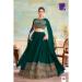 Picture of Graceful Georgette Dark Green Readymade Lehenga Choli