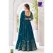 Picture of Resplendent Georgette Teal Readymade Lehenga Choli