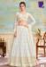 Picture of Classy Georgette Off White Readymade Lehenga Choli