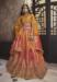 Picture of Charming Silk Chocolate Lehenga Choli