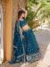 Picture of Amazing Net Cadet Blue Lehenga Choli