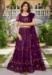 Picture of Ravishing Net Purple Lehenga Choli