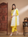 Picture of Sightly Silk Sandy Brown Readymade Salwar Kameez