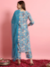 Picture of Rayon Dark Slate Grey Readymade Salwar Kameez