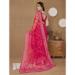 Picture of Elegant Net Crimson Saree