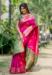 Picture of Shapely Silk Deep Pink Saree