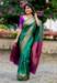 Picture of Charming Silk Teal Saree