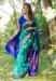 Picture of Marvelous Silk Dark Sea Green Saree