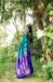 Picture of Marvelous Silk Dark Sea Green Saree