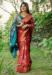 Picture of Elegant Silk Red Saree