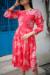 Picture of Exquisite Chiffon Light Pink Kurtis & Tunic