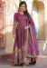 Picture of Fascinating Georgette Medium Orchid Readymade Gown