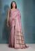 Picture of Well Formed Silk Rosy Brown Saree