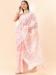 Picture of Charming Silk & Organza Misty Rose Saree