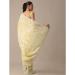 Picture of Fine Chiffon & Georgette Dark Khaki Saree