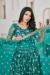 Picture of Resplendent Silk Teal Lehenga Choli