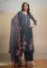 Picture of Ideal Crepe Slate Grey Straight Cut Salwar Kameez