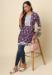 Picture of Well Formed Cotton Dim Gray Kurtis & Tunic