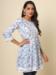 Picture of Classy Cotton Light Steel Blue Kurtis & Tunic