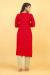 Picture of Sublime Rayon Crimson Kurtis & Tunic