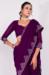 Picture of Graceful Silk Purple Saree