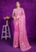 Picture of Wonderful Chiffon Pale Violet Red Saree