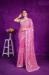 Picture of Wonderful Chiffon Pale Violet Red Saree