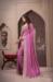 Picture of Beauteous Georgette Thistle Saree