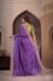 Picture of Enticing Georgette Violet Saree