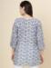 Picture of Resplendent Cotton Light Steel Blue Kurtis & Tunic