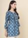 Picture of Stunning Cotton Dark Slate Blue Kurtis & Tunic