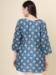 Picture of Stunning Cotton Dark Slate Blue Kurtis & Tunic