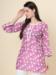 Picture of Beautiful Cotton Rosy Brown Kurtis & Tunic