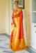 Picture of Sublime Silk Crimson Saree