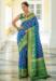 Picture of Magnificent Silk Midnight Blue Saree