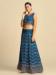 Picture of Sublime Net Midnight Blue Lehenga Choli