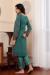 Picture of Georgette Dark Slate Grey Straight Cut Salwar Kameez