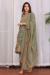 Picture of Georgette Medium Sea Green Straight Cut Salwar Kameez