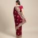 Picture of Superb Silk Maroon Saree