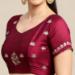 Picture of Superb Silk Maroon Saree