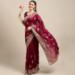 Picture of Superb Silk Maroon Saree