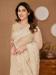 Picture of Ravishing Net Beige Saree